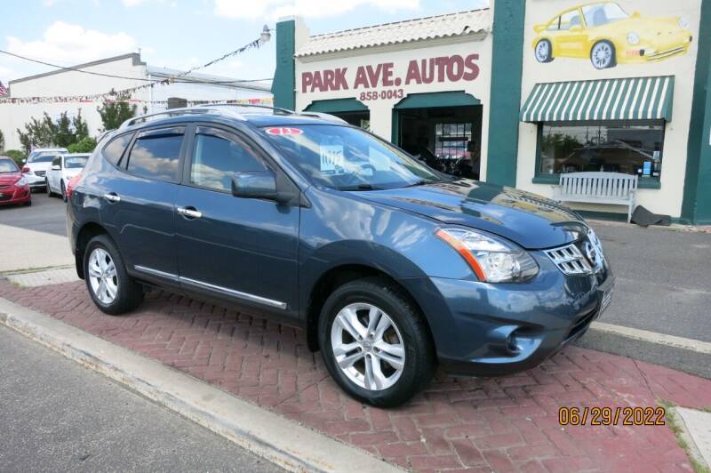 2013 Nissan Rogue for sale at PARK AVENUE AUTOS in Collingswood NJ
