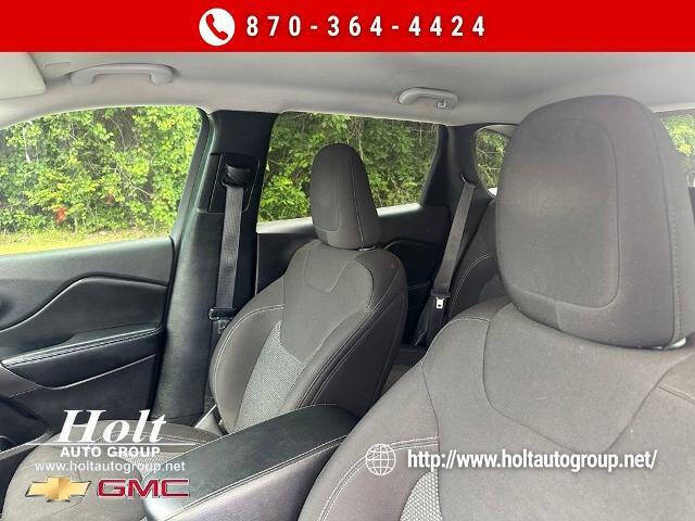 2020 Jeep Cherokee Latitude