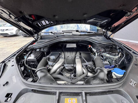 2014 Mercedes-Benz GL-Class GL 450 4MATIC