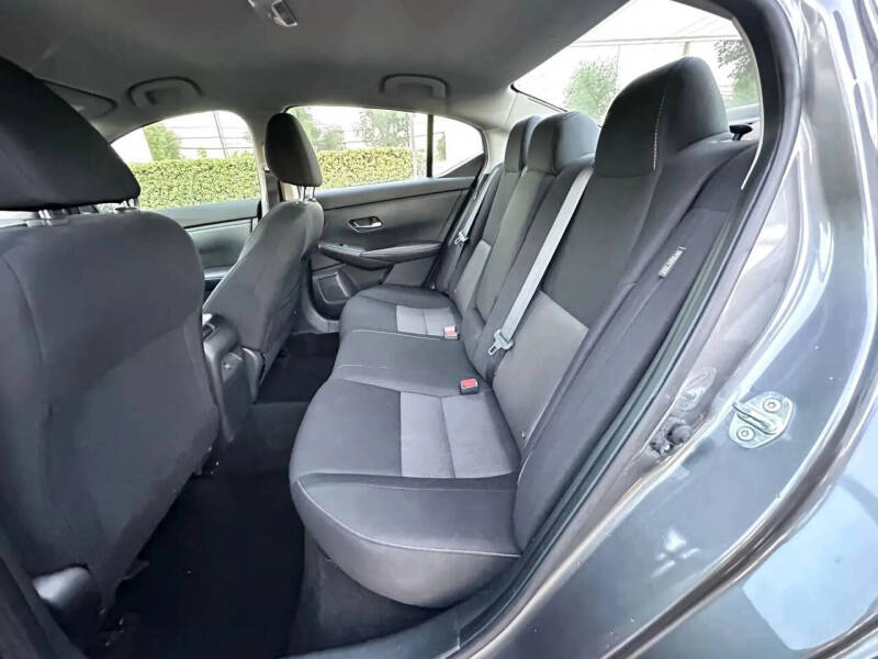 2022 Nissan Sentra SV