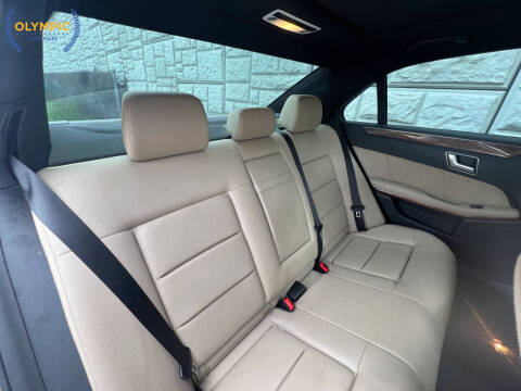 2013 Mercedes-Benz E-Class