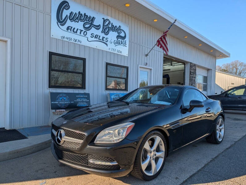 2012 Mercedes-Benz SLK SLK 350