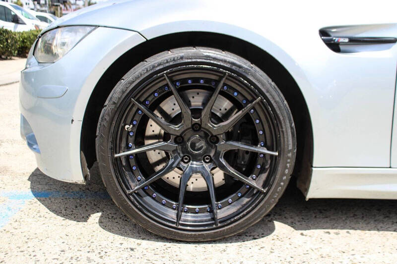 2012 BMW M3