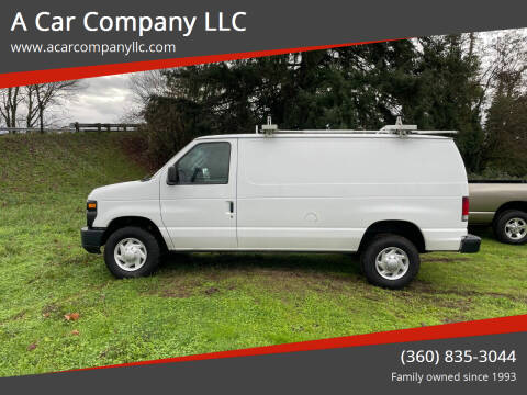 2009 Ford E-Series Cargo for sale at A Car Company LLC in Washougal WA