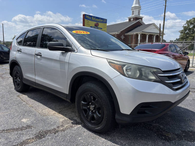2013 Honda CR-V LX's photo