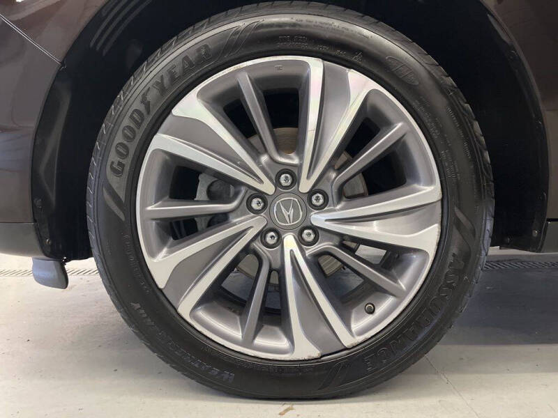 2018 Acura MDX SH-AWD w/Tech