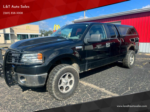 2006 Ford F-150 for sale at L&T Auto Sales in Three Rivers MI