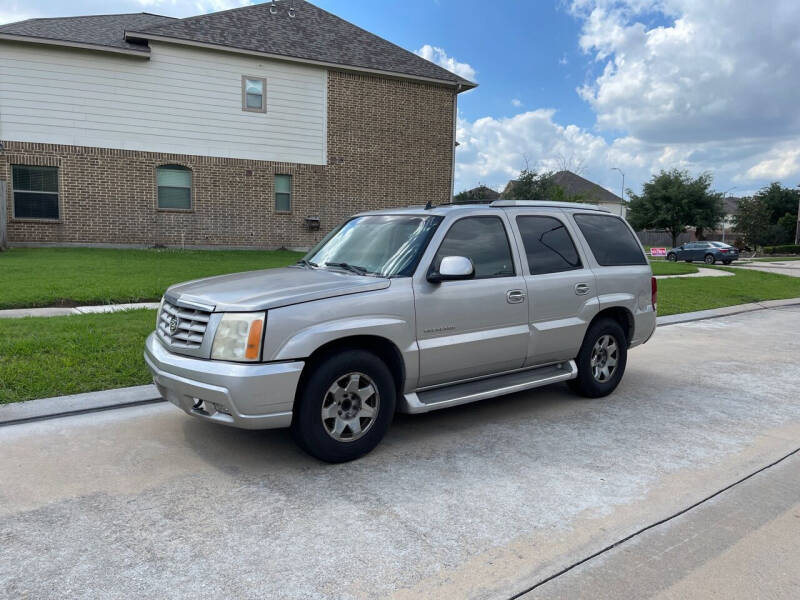 2006 Cadillac Escalade for sale at PRESTIGE OF SUGARLAND in Stafford TX