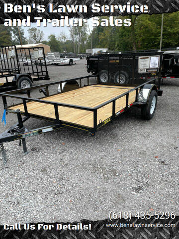 2021 Trailer Express 12’ Utility for sale at Ben's Lawn Service and Trailer Sales in Benton IL