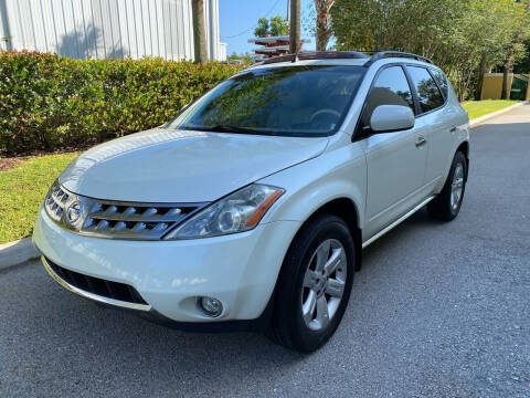 2007 Nissan Murano for sale at DENMARK AUTO BROKERS in Riviera Beach FL