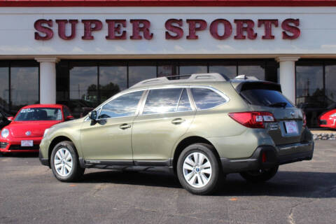 2019 Subaru Outback 2.5i Premium