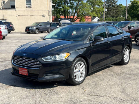 2014 Ford Fusion for sale at Bill Leggett Automotive, Inc. in Columbus OH