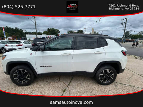 2020 Jeep Compass Trailhawk