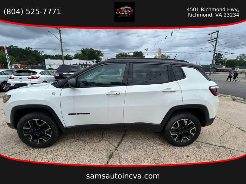 2020 Jeep Compass Trailhawk