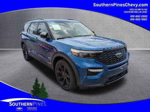2020 Ford Explorer for sale at PHIL SMITH AUTOMOTIVE GROUP - SOUTHERN PINES GM in Southern Pines NC