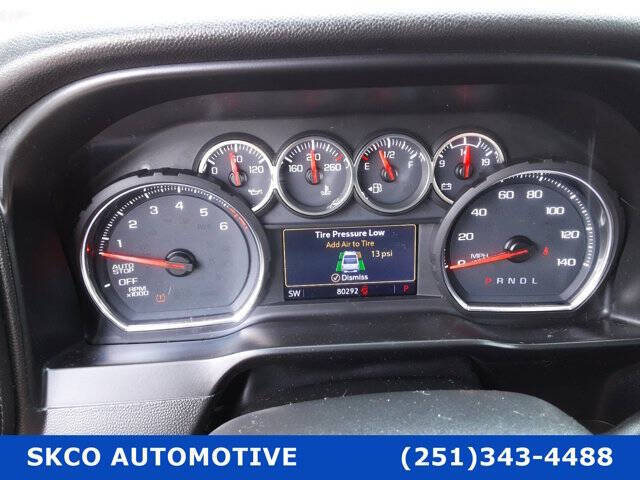 2020 Chevrolet Silverado 1500