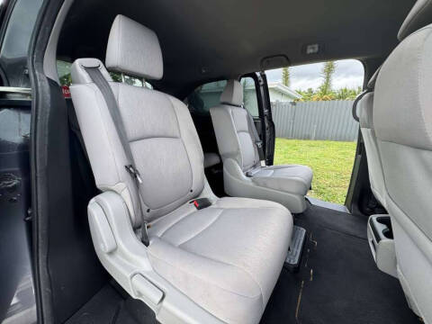 2018 Honda Odyssey LX