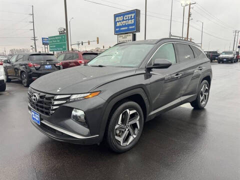 2022 Hyundai Tucson for sale at Big City Motors - 12th Street Auto Mart in Sioux Falls SD