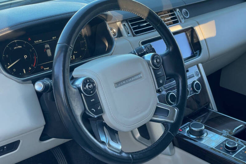 2015 Land Rover Range Rover HSE