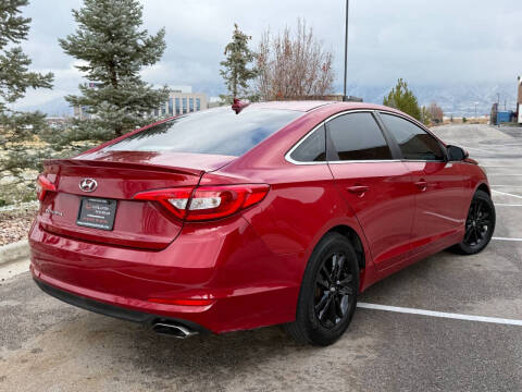 2017 Hyundai Sonata SE