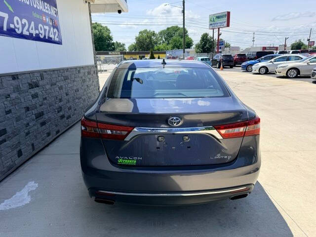 2016 Toyota Avalon