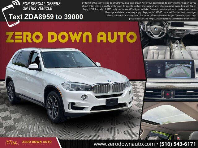 2018 BMW X5 for sale at NYC Motorcars of Freeport in Freeport NY