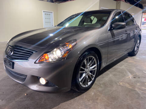 2012 Infiniti G37 Sedan for sale at Safe Trip Auto Sales in Dallas TX