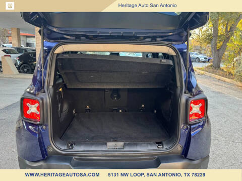 2018 Jeep Renegade Altitude