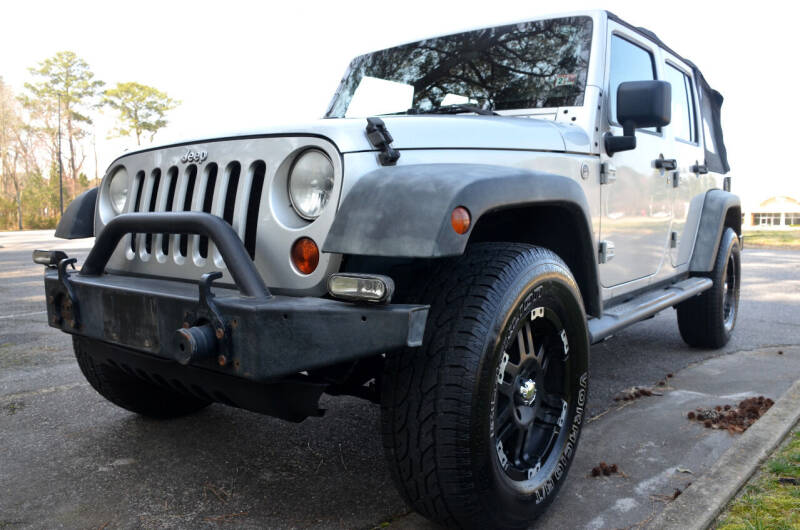 2011 Jeep Wrangler Unlimited for sale at Das Auto in Virginia Beach VA