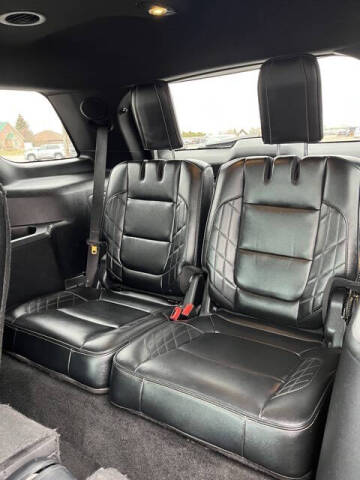 2016 Ford Explorer Platinum