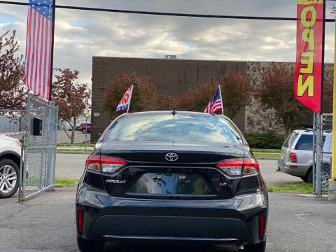 2020 Toyota Corolla for sale at General Auto Group in Irvington NJ