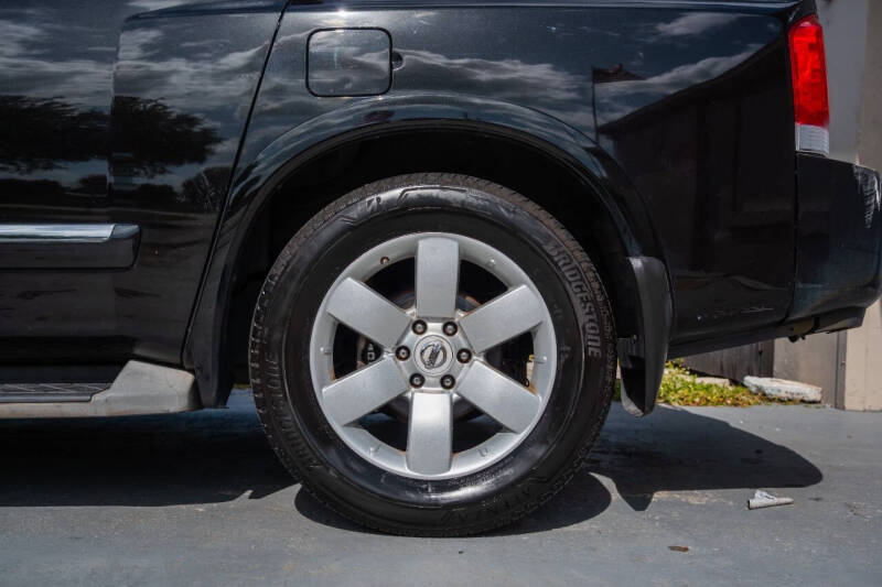 2010 Nissan Armada Titanium