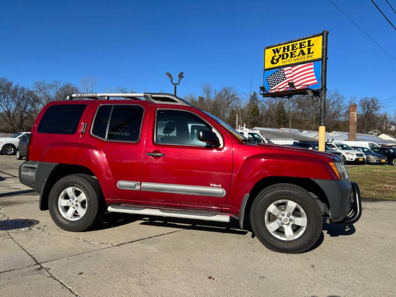 2011 Nissan Xterra for sale at Wheel & Deal Auto Sales Inc. in Cincinnati OH