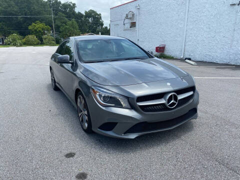2014 Mercedes-Benz CLA for sale at Consumer Auto Credit in Tampa FL