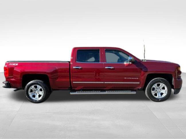 2017 Chevrolet Silverado 1500