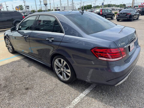 2015 Mercedes-Benz E-Class E 350
