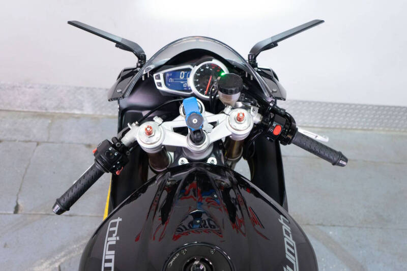 2014 Triumph Daytona 675