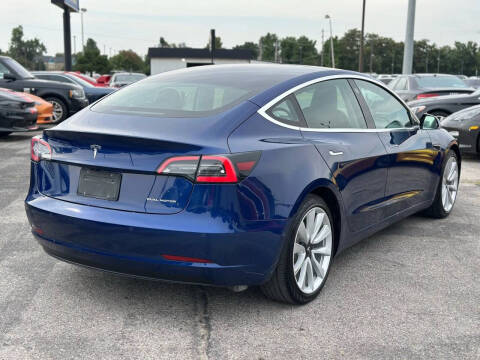 2020 Tesla Model 3 Long Range