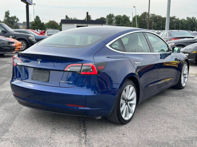 2020 Tesla Model 3 Long Range