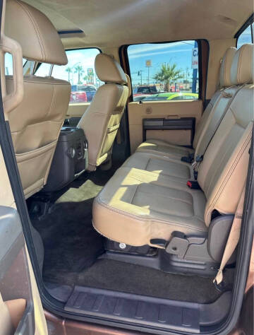 2011 Ford F-350 Super Duty Lariat