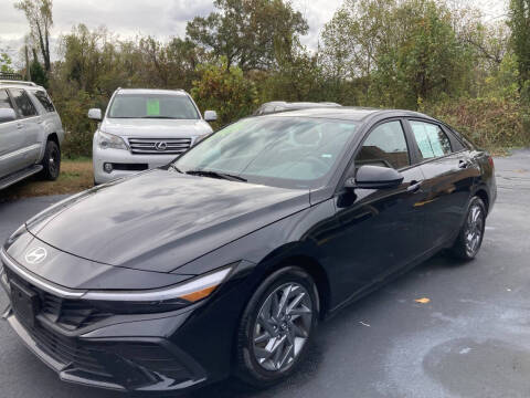 2024 Hyundai Elantra SEL