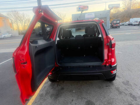 2021 Ford EcoSport SE