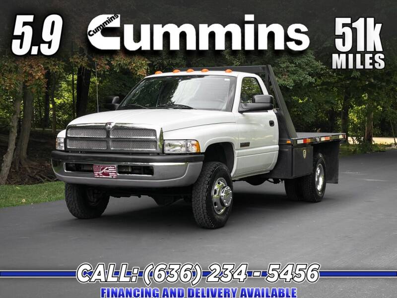 2002 Dodge Ram Chassis 3500 for sale at Gateway Car Connection in Eureka MO
