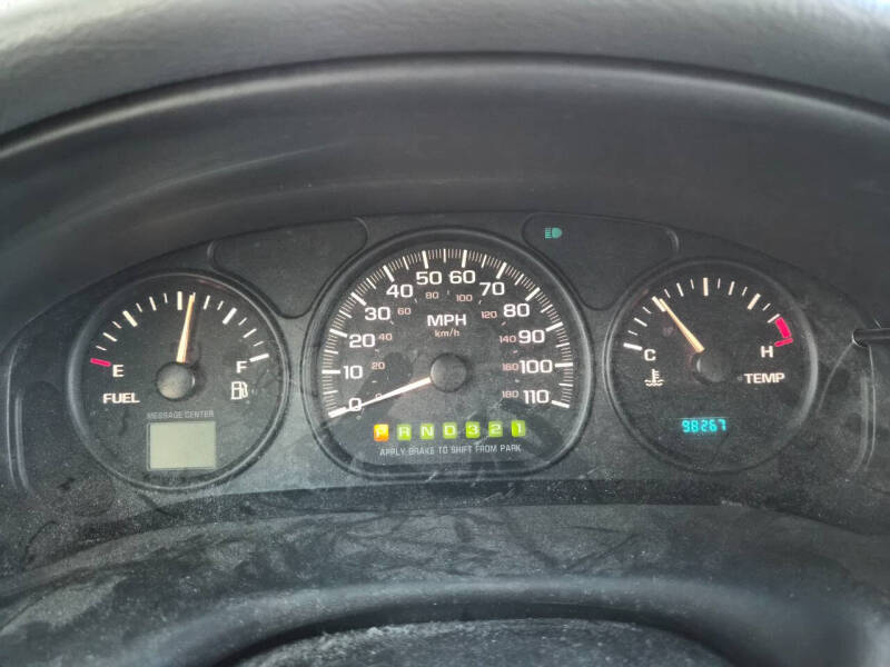 2004 Chevrolet Venture Plus