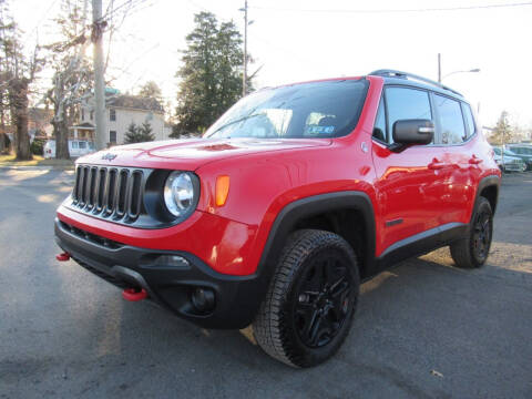 2018 Jeep Renegade for sale at CARS FOR LESS OUTLET in Morrisville PA