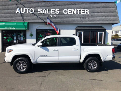 2016 Toyota Tacoma for sale at Auto Sales Center Inc in Holyoke MA