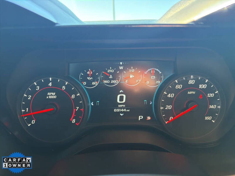 2017 Chevrolet Camaro LT