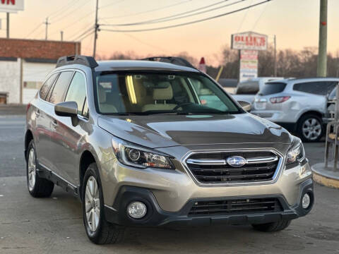 2019 Subaru Outback for sale at Prestige Preowned Inc in Burlington NC