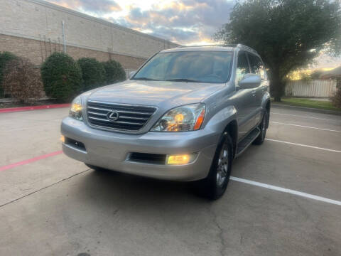 2006 Lexus GX 470 for sale at Texas Select Autos LLC in Mckinney TX