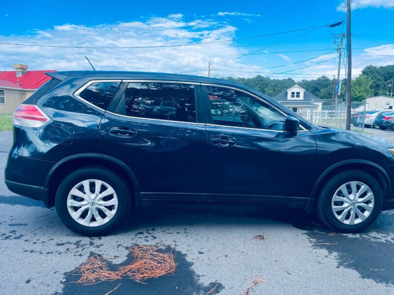 2016 Nissan Rogue SV